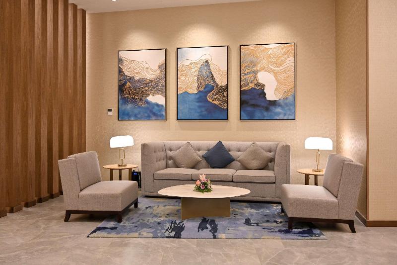 Clarion Hotel Jeddah Airport - Lobi