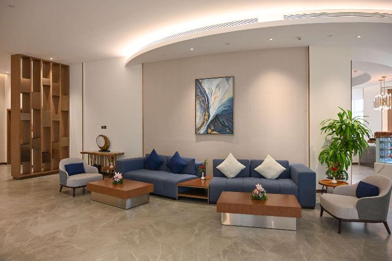 Clarion Hotel Jeddah Airport - Lobi