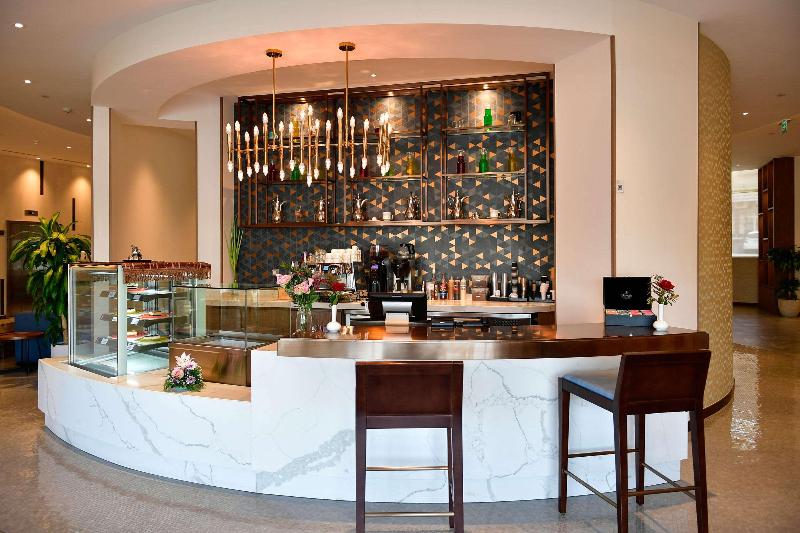 Clarion Hotel Jeddah Airport - Lobi