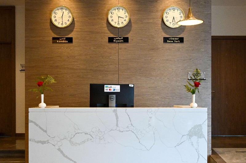 Clarion Hotel Jeddah Airport - Lobi