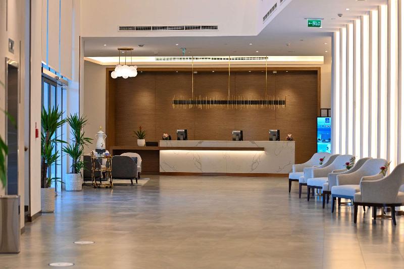 Clarion Hotel Jeddah Airport - Lobi