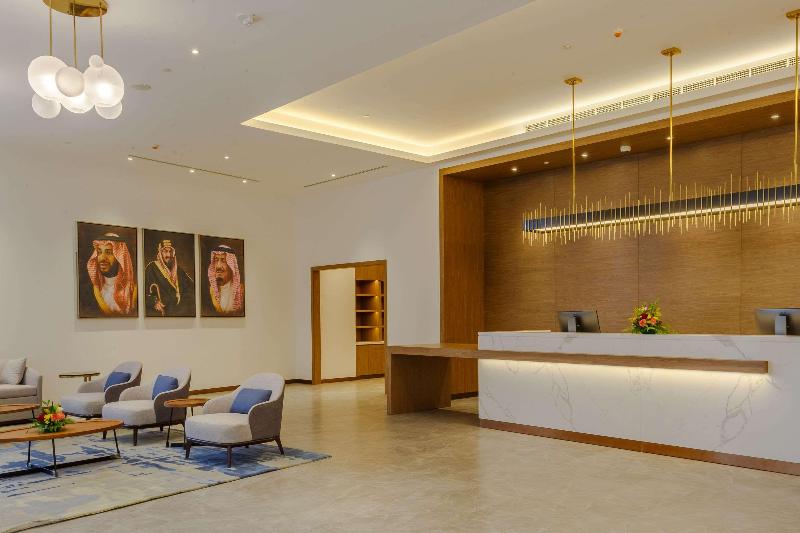 Clarion Hotel Jeddah Airport - Lobi