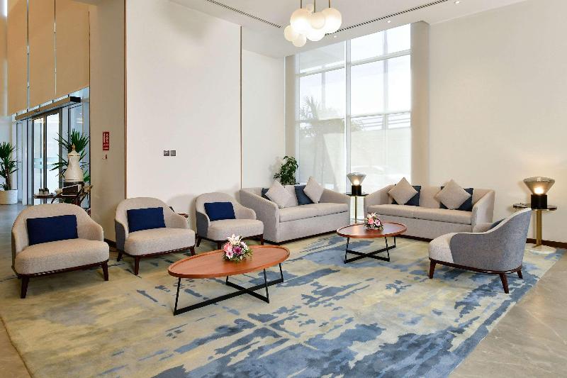 Clarion Hotel Jeddah Airport - Lobi