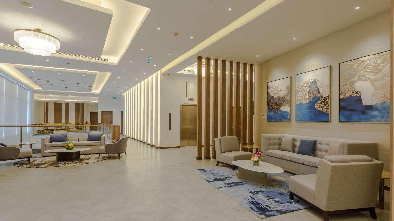 Clarion Hotel Jeddah Airport - Lobi