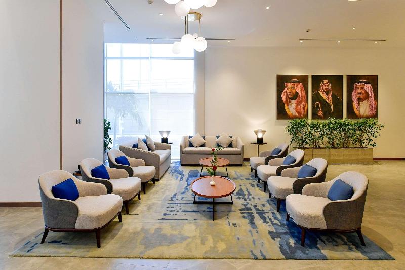 Clarion Hotel Jeddah Airport - Lobi