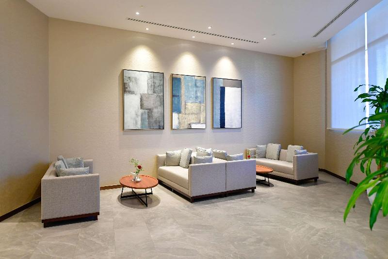 Clarion Hotel Jeddah Airport - Lobi