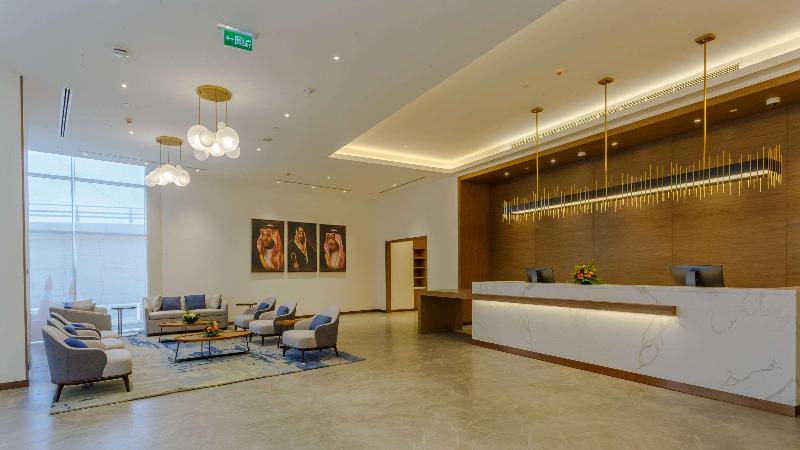 Clarion Hotel Jeddah Airport - Lobi