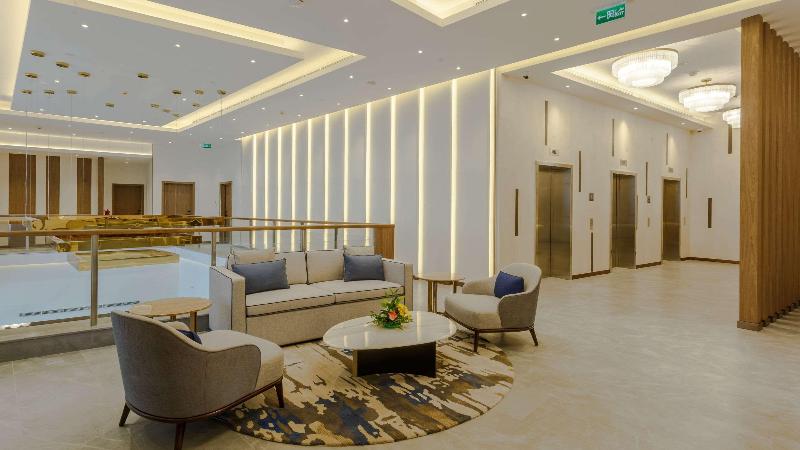 Clarion Hotel Jeddah Airport - Lobi