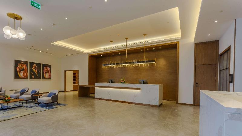 Clarion Hotel Jeddah Airport - Lobi