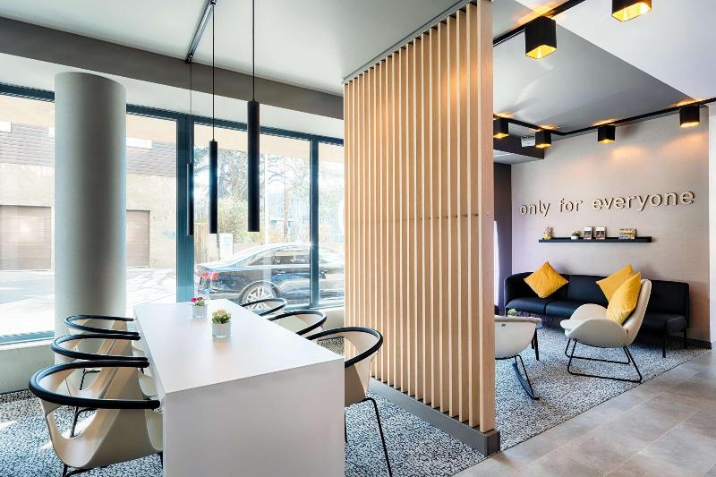 B&B Hotel Wien-Stadthalle - Lobi