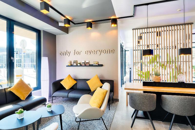 B&B Hotel Wien-Stadthalle - Lobi