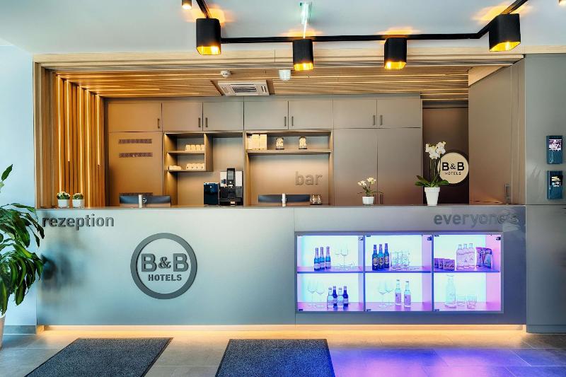 B&B Hotel Wien-Stadthalle - Lobi