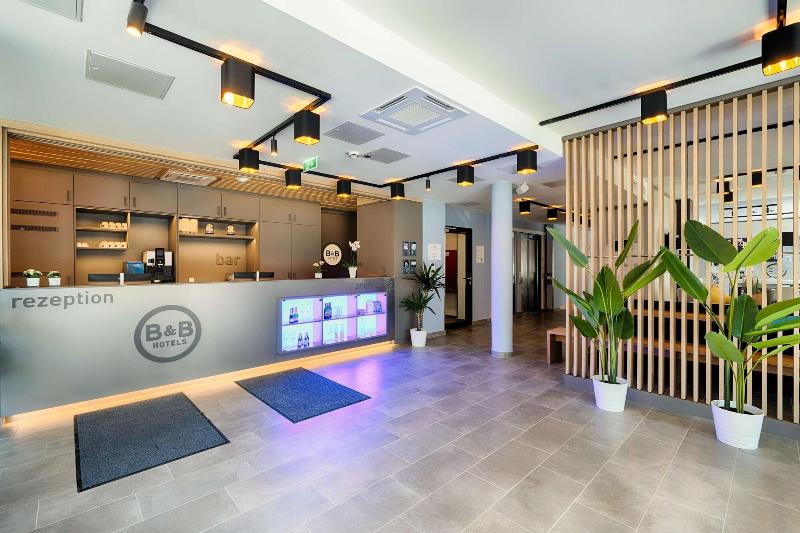B&B Hotel Wien-Stadthalle - Lobi