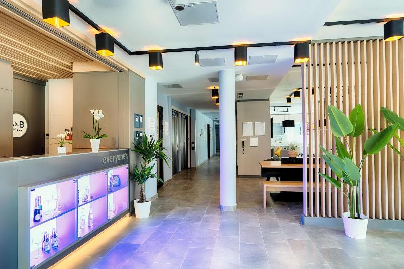B&B Hotel Wien-Stadthalle - Genel