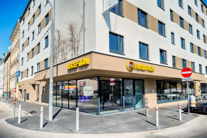 B&B Hotel Wien-Stadthalle - Genel