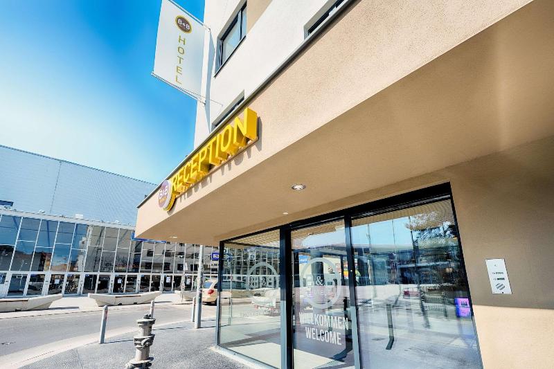 B&B Hotel Wien-Stadthalle - Genel