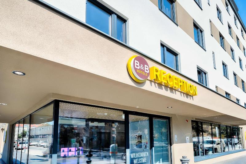 B&B Hotel Wien-Stadthalle - Genel