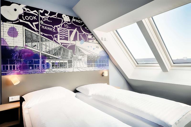 B&B Hotel Wien-Stadthalle - Oda