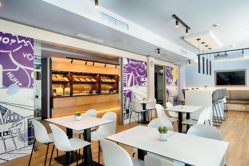 B&B Hotel Wien-Stadthalle - Restoran