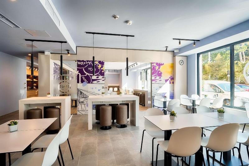 B&B Hotel Wien-Stadthalle - Restoran