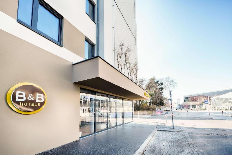 B&B Hotel Wien-Stadthalle - Teras