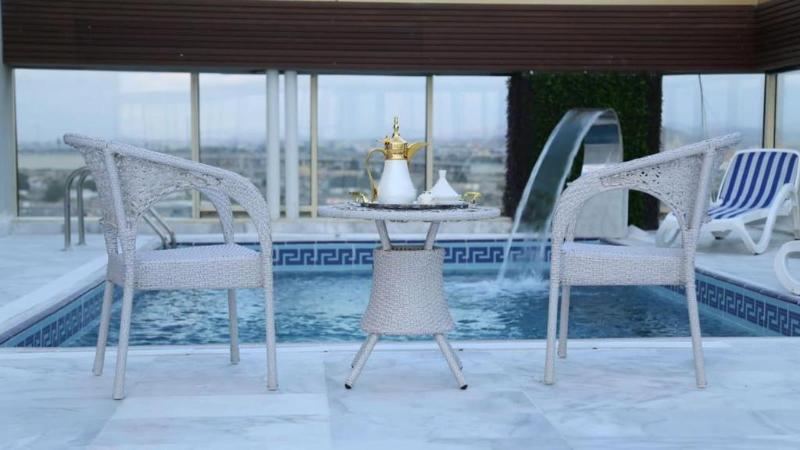 Areen Airport Hotel - Havuz