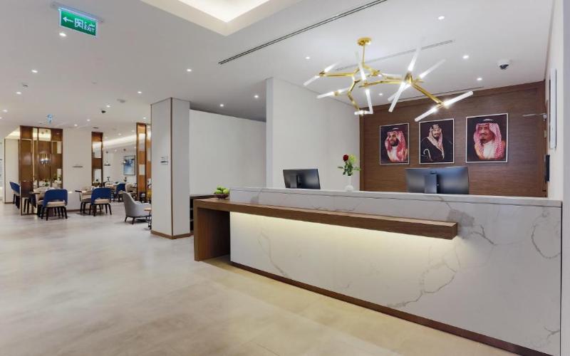 Comfort Hotel Jeddah King Road - Lobi