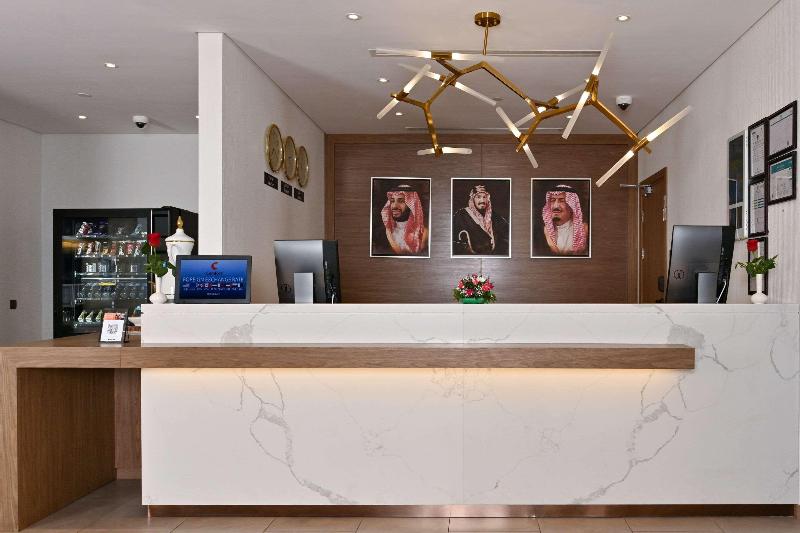 Comfort Hotel Jeddah King Road - Lobi