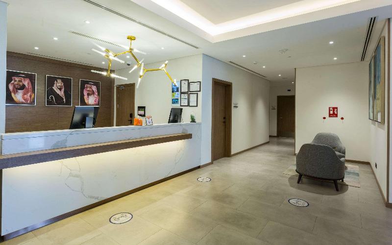 Comfort Hotel Jeddah King Road - Lobi