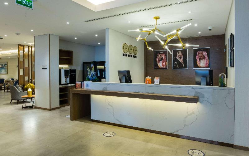 Comfort Hotel Jeddah King Road - Lobi