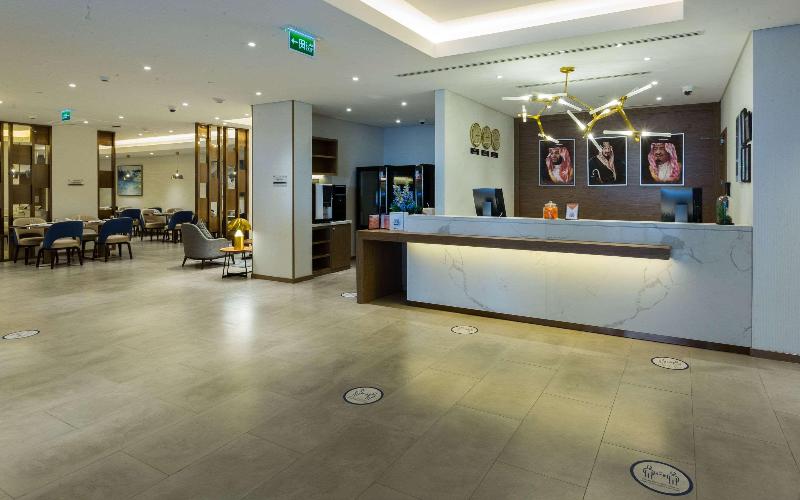 Comfort Hotel Jeddah King Road - Lobi