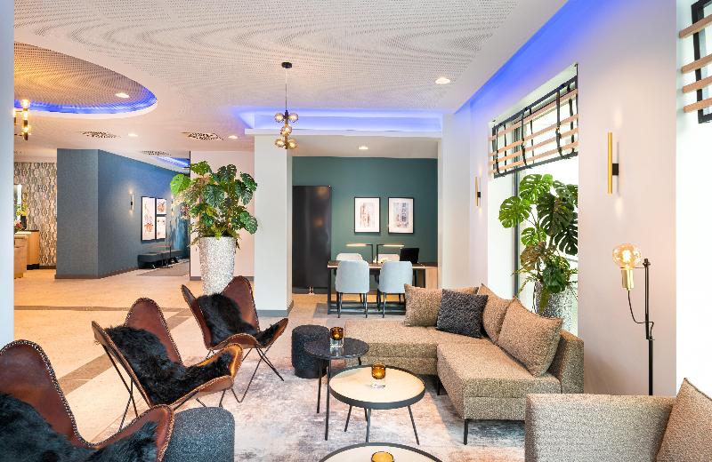 Leonardo Hotel Hamburg Altona - Lobi