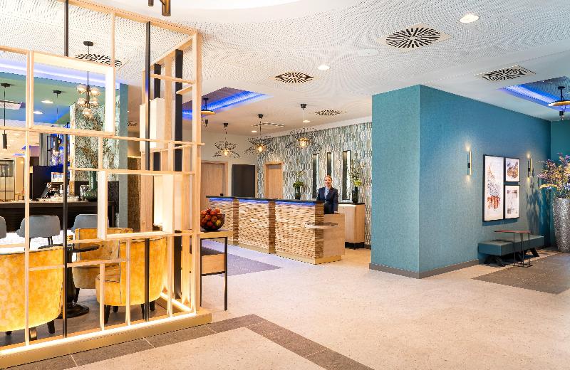 Leonardo Hotel Hamburg Altona - Lobi
