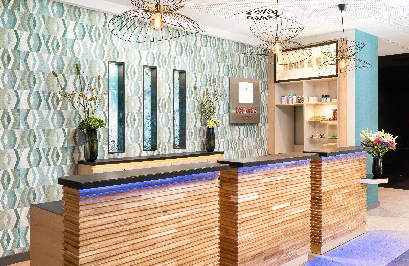 Leonardo Hotel Hamburg Altona - Lobi