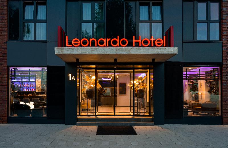 Leonardo Hotel Hamburg Altona - Genel
