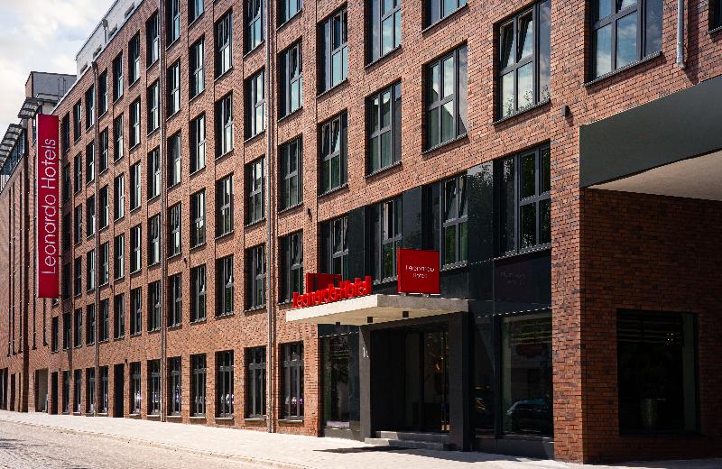 Leonardo Hotel Hamburg Altona - Genel