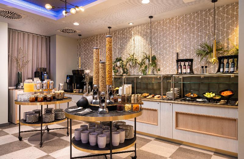 Leonardo Hotel Hamburg Altona - Restoran