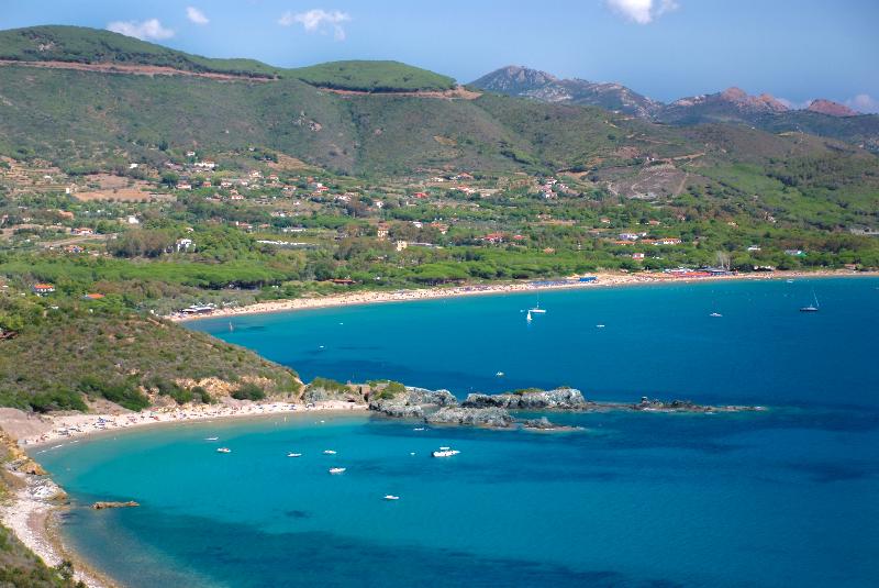 Residence Golfo Della Lacona - Plaj