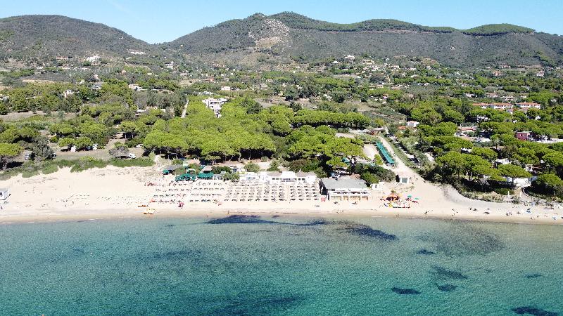 Residence Golfo Della Lacona - Plaj