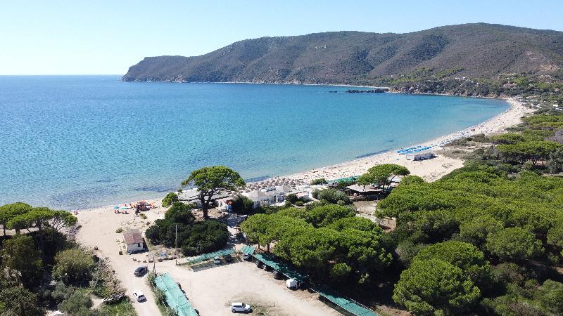 Residence Golfo Della Lacona - Plaj