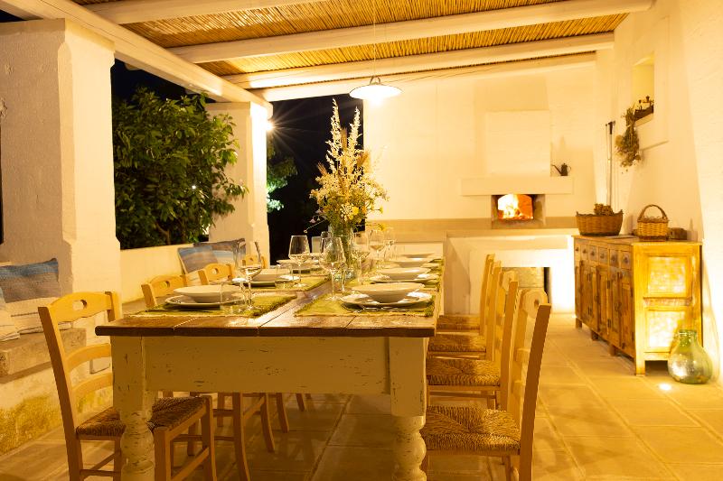 Masseria Ferarelli Trepizzi - Teras