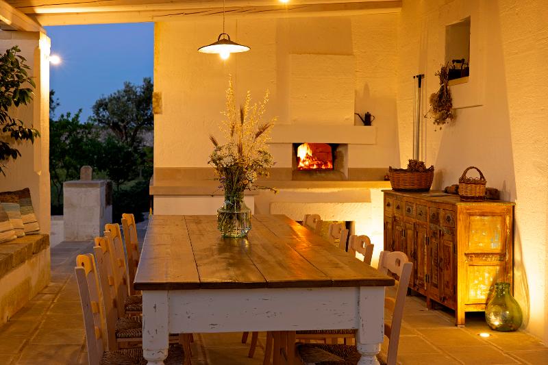 Masseria Ferarelli Trepizzi - Teras