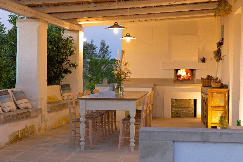 Masseria Ferarelli Trepizzi - Teras