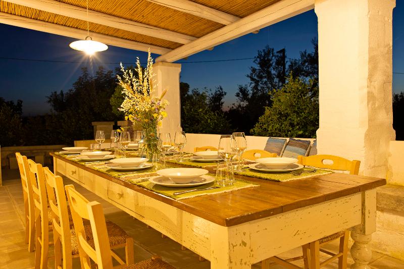 Masseria Ferarelli Trepizzi - Teras