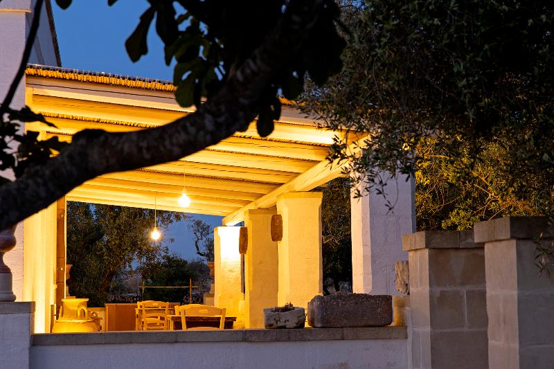 Masseria Ferarelli Trepizzi - Teras