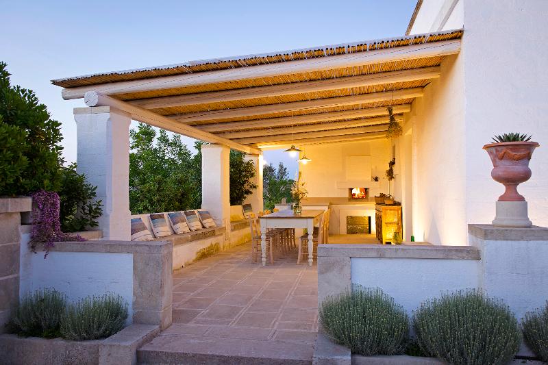 Masseria Ferarelli Trepizzi - Teras