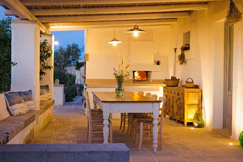 Masseria Ferarelli Trepizzi - Teras