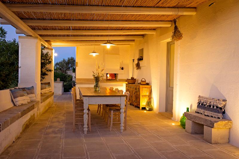 Masseria Ferarelli Trepizzi - Teras