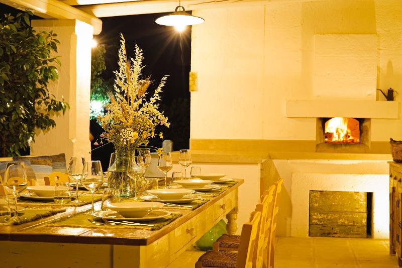 Masseria Ferarelli Trepizzi - Teras