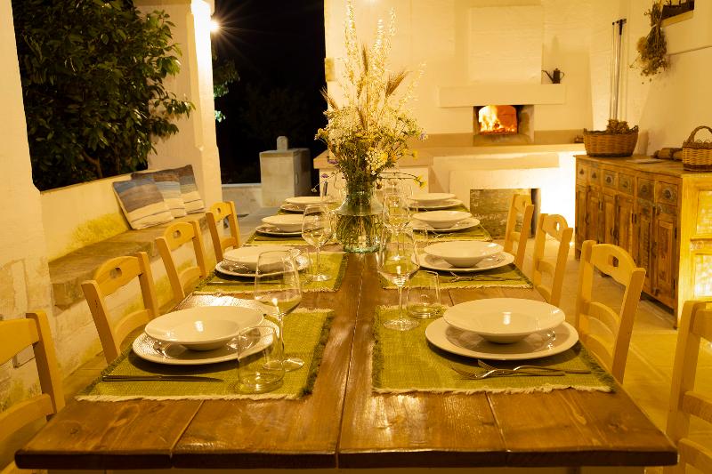 Masseria Ferarelli Trepizzi - Teras